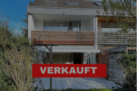 Reihenendhaus mit Garage in Heusenstamm